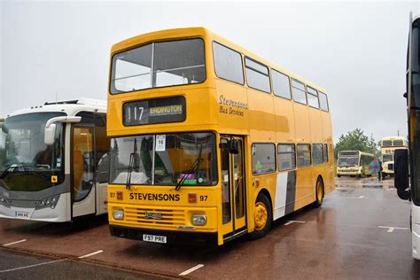 Stevensons 97 F97 PRE Transport Museum Wythall Busfest Flickr