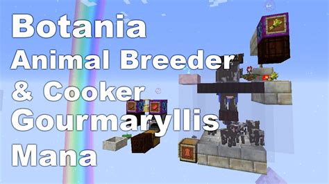 Botania Auto Mana Gourmaryllis Pollidisiac Dreadthorne Tutorial