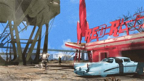 Fallout 4 Fan Art By Nils Firas R Imaginaryfallout