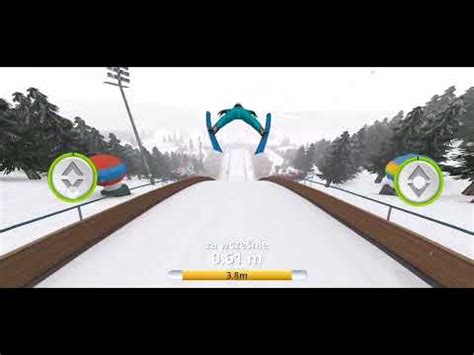 Gramy W Ski Jumping Bardzo Dobre Skoki W Polsce Youtube