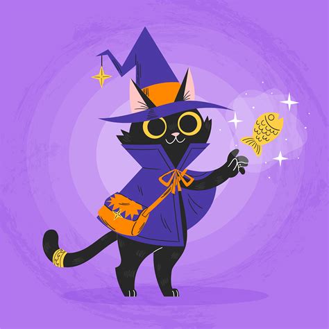 Freepiks Halloween Cat Character Behance