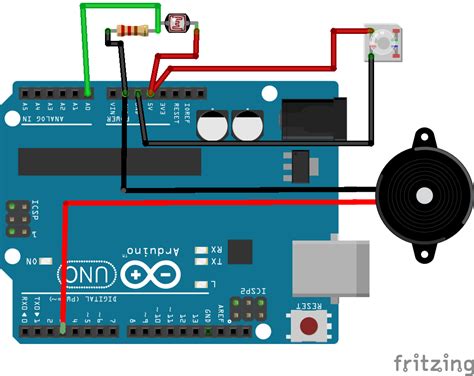 Rat Detector Using Laser And Ldr With Arduino Uno Myprogmaster Arduino Iot Code