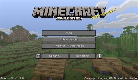 Java Ui Official Minecraft Texture Pack