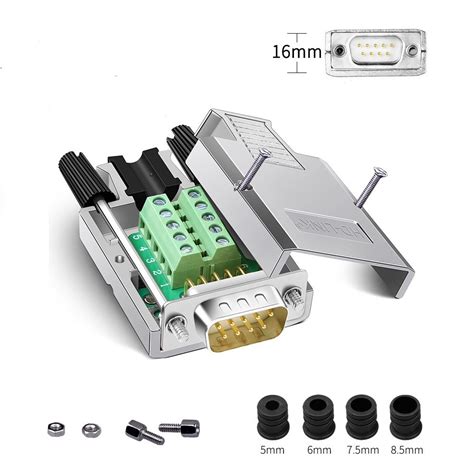 DTB-9MM-KIT CompuCablePlusUSA | Connectors, Interconnects | DigiKey ...