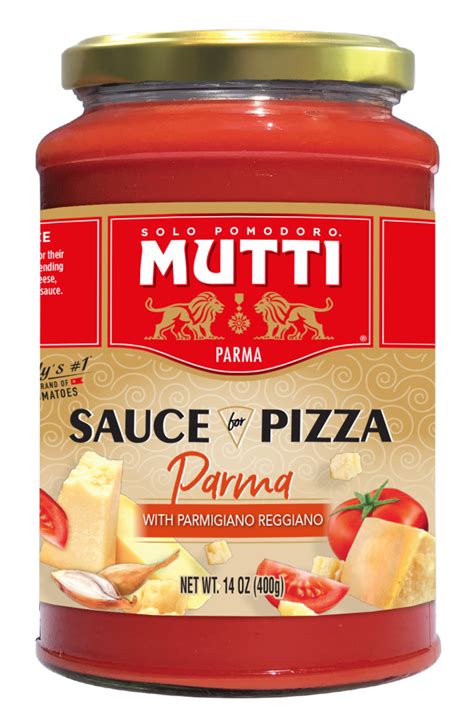 Parma Pizza Sauce Taste Italian Excellence Mutti