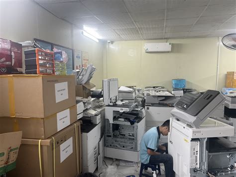 Máy photocopy Thanh Bình Cho thuê máy Photocopy chất lượng cao