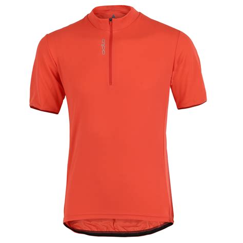 Odlo Essentials Half Zip Jersey Men Firelight BIKE24