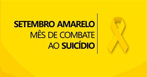 Setembro Amarelo Ações Efetivas Para O Cuidado Da Saúde Mental Holos