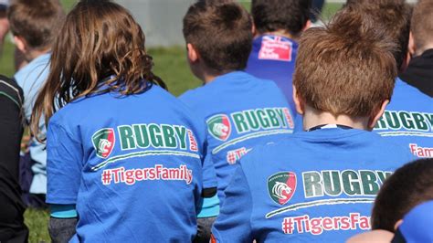 Kick Off Summer Holidays With Tigers Rugby Camps Leicester Tigers