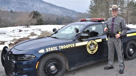New York State Trooper Troop Map at Kim Jean blog