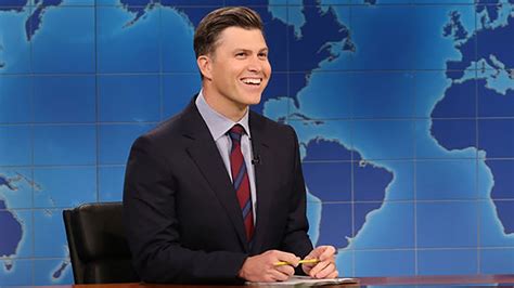 Snl Colin Jost Names One Celebrity Who Is Great At Hosting Ctv News