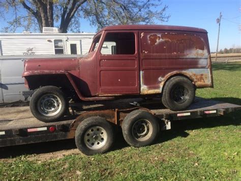 Willys Wagon Panel 1959 Project For Sale Photos Technical