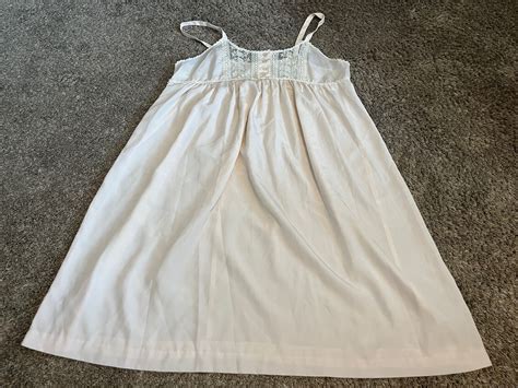 Christian Dior Neiman Marcus Lingerie Vintage Nightgo Gem