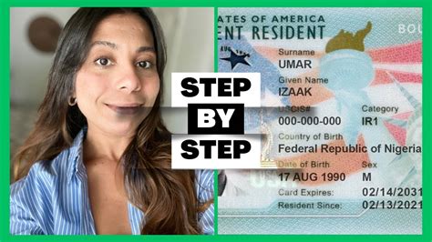 Guide For Your Green Card By Marrying A Us Citizen Youtube