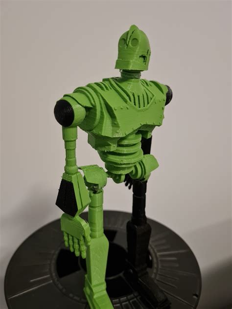 Free Stl File The Iron Giant 🤖・3d Print Model To Download・cults