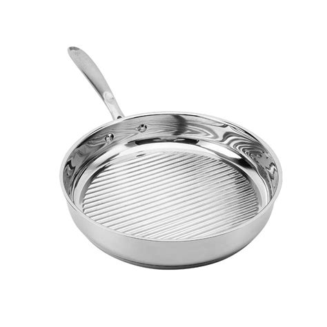 Stainless Steel Frying Pan | Improvement Source