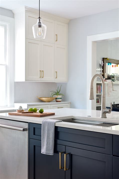 Kitchen + Bathroom Update in Friendship Heights, Washington, DC | Four