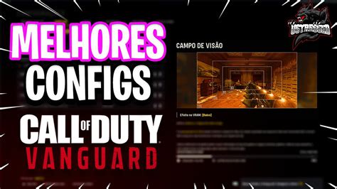 Melhores Configs COD Vanguard Fov Sensibilidade E Aim Assist YouTube