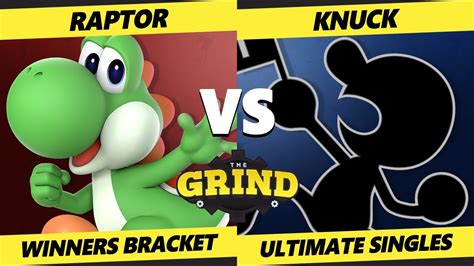 Pre Glitch Grind Raptor Yoshi Vs Knuck Game Watch Smash