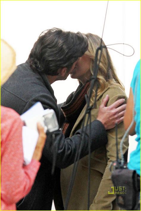 Ellen Pompeo & Patrick Dempsey: Kiss Kiss!: Photo 2476567 | Ellen ...