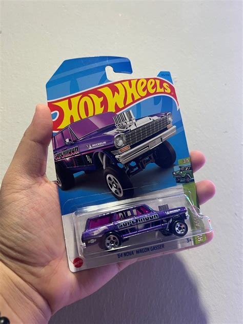 Hot Wheels Nova Wagon Gasser Hobbies Toys Toys Games On Carousell