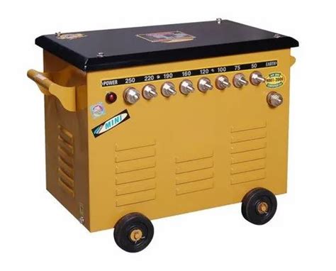 Three Phase Electric Transformer Arc Welding Machine Automation Grade Semi Automatic At Rs