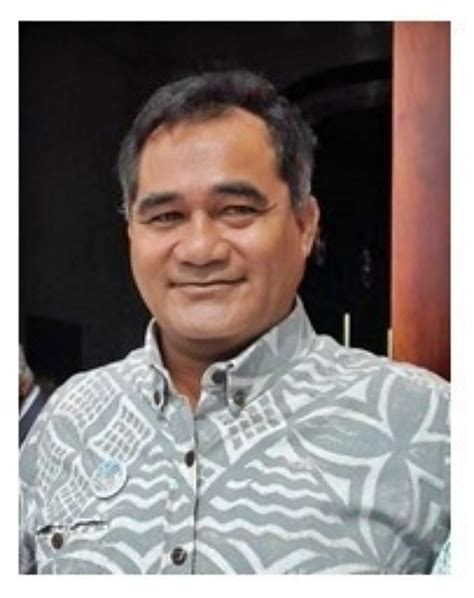 Minister Of Natural Resources And Environment Government Of Samoa