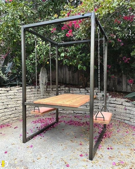 Top Lovely Relaxable Swing Table Design Ideas Swing Table