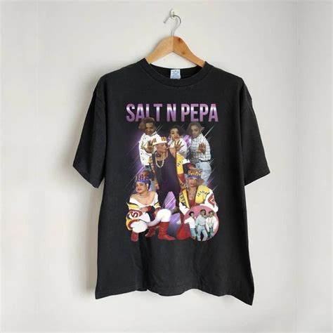 Salt N Pepa Vintage Hip Hop 90s Retro Graphic Tee