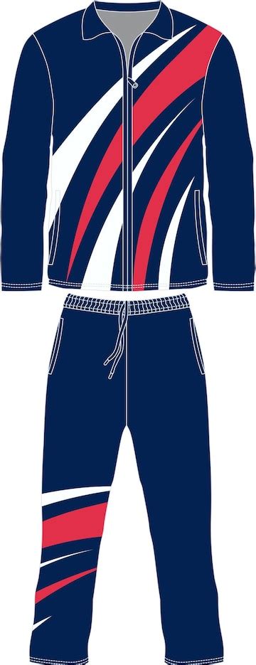 Premium Vector Sublimated Tracksuits Mock Ups