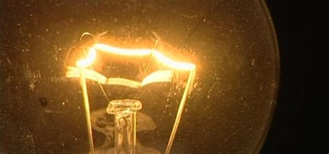 Устройство лампы накаливания и принцип работы