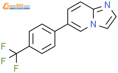 911113 27 4 6 4 三氟甲基 苯基 咪唑 1 2 a 吡啶化学式结构式分子式mol 960化工网