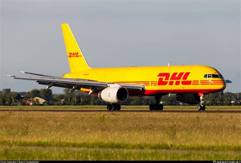 G DHKK DHL Aviation Boeing 757 28A PCF Photo By Severin Hackenberger