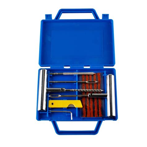 11 Piece Car Tire Repair Tools Kit Heavy Duty Emergency Tyre Repair Kit