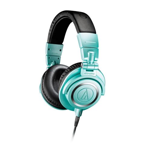 Casque Audio Technica Ath M X Ice Blue Professionnel De Monitoring