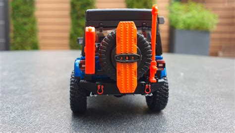 Машинка Premium Hot Wheels Jeep Wrangler 392 Rubicon 1 43 HMD46 Blue купити в інтернет