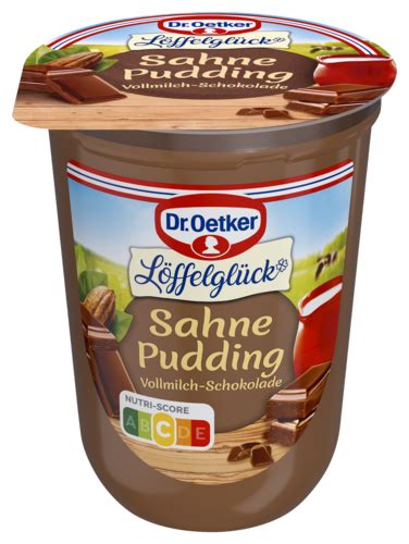 Sahne Pudding Schokolade Produkte