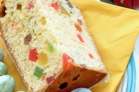 Панеттоне (итальянский кулич) от chudo