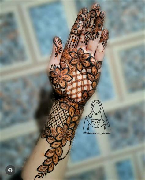 25 Latest Full Hand Mehndi Designs For Eid 2021 Glossnglitters