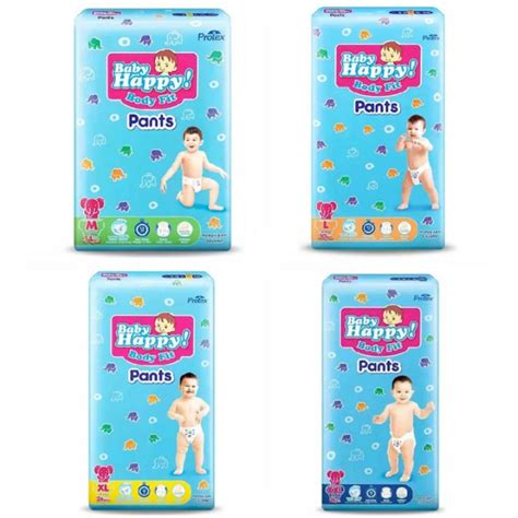 Jual Baby Happy Pants READY S38 2 M34 L30 XL26 XXL24 Shopee