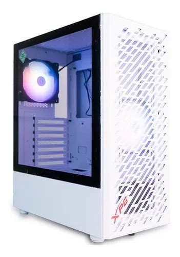 Gabinete Gamer Xpg Valor Air Compacto Mid Tower Blanco C Mercadolibre