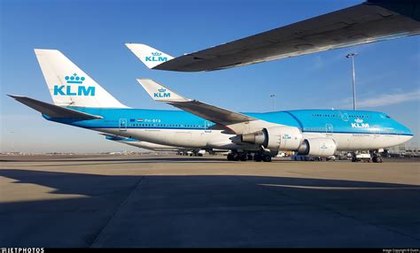 Ph Bfb Boeing 747 406 Klm Royal Dutch Airlines Dutch Jetphotos Artofit