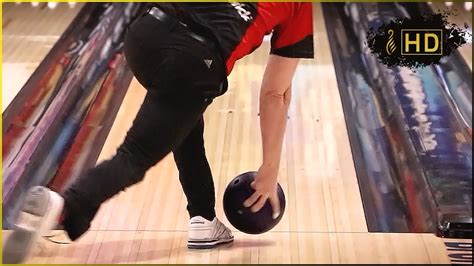 Pba Bowling Releases In Slow Motion Watch The Pros Hook The Bowling