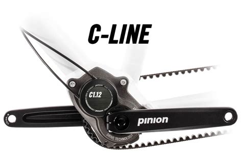 C-LINE | Compact gearbox bicycle shifting system