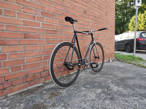 Ostre Ko O Cinelli Widelec Blb Fixed Gear Fixie Rower Torowy Bia Ystok