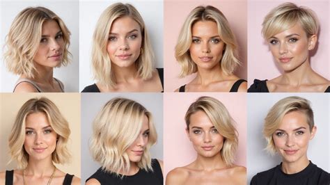14 Celebrity Short Blonde Hairstyles You Need To Try Right Now Get Inspired By 3 The