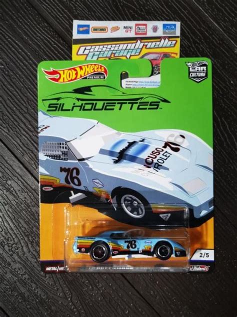 2019 Hot Wheels Car Culture Silhouettes 76 Greenwood Corvette Lazada PH