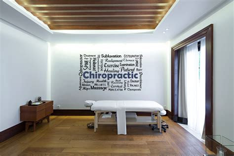 Chiropractic Decal Chiropractic Wall Art Chiropractor Art Osteopath