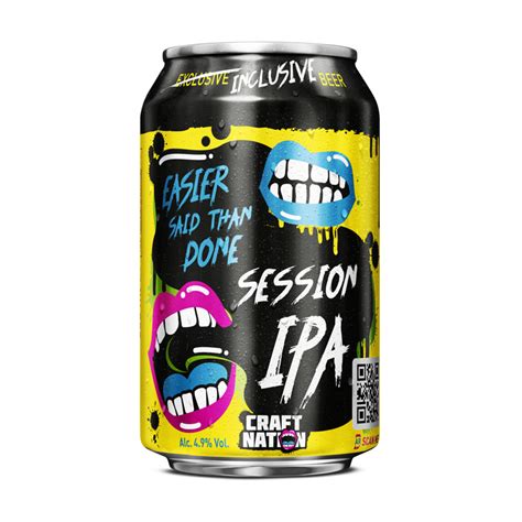 Cerveza Session Ipa Craft Nation Lata 330ml 962856