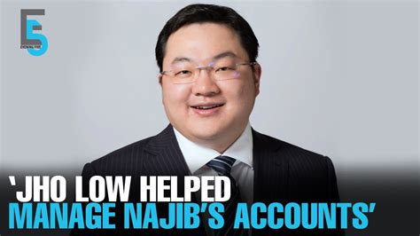 EVENING 5 Witness Low Helped With Najibs Accounts Video Dailymotion